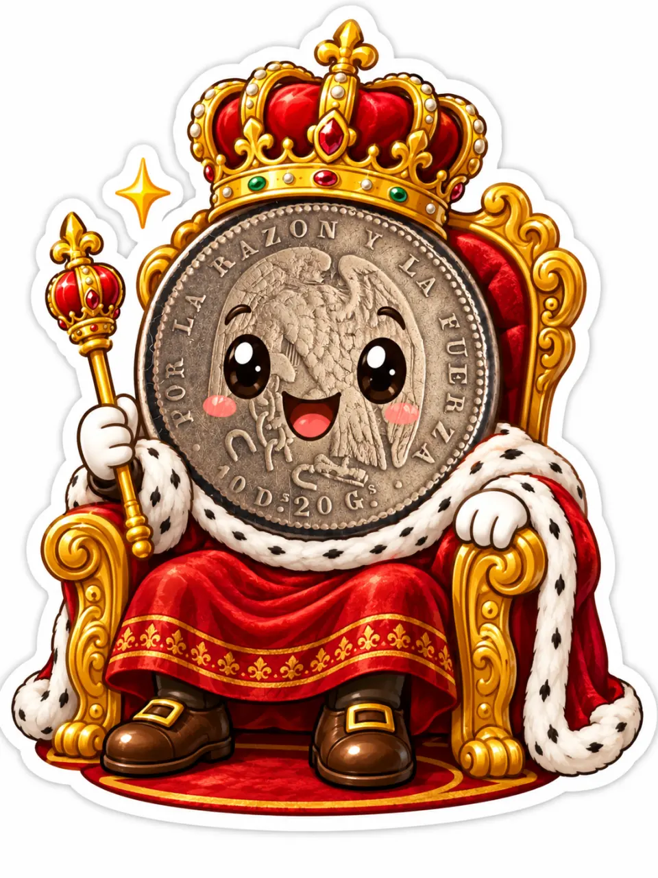 2 Reales de Chile 1851 – Plata – Ceca de Santiago