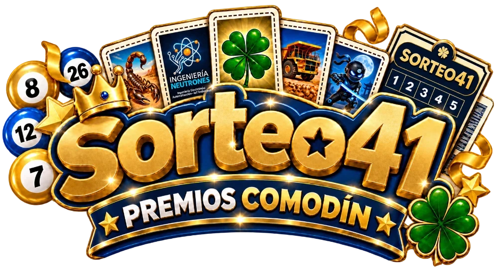 Logo Sorteo41